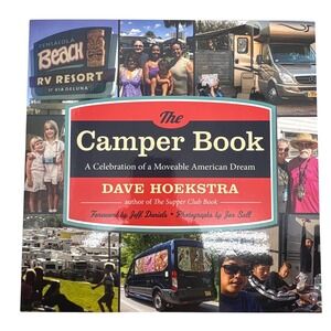The Camper‎ Book Dave Hoekstra RV Camping Travel Guide Jeff Daniels
